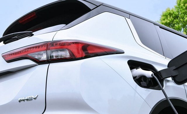 2023 Mitsubishi Outlander PHEV System