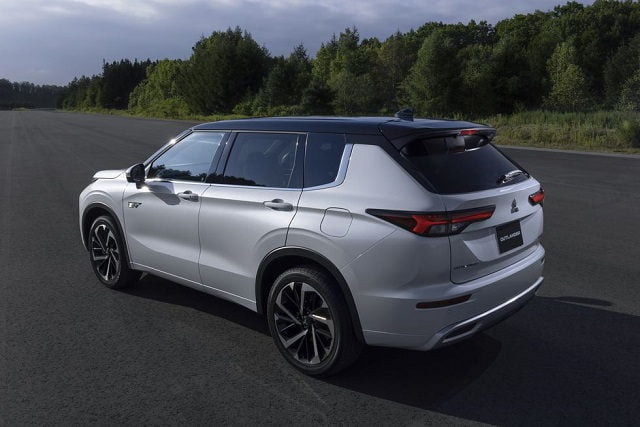 2023 Mitsubishi Outlander Plug-In Hybrid offiziell vorgestellt